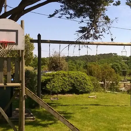 Corps De Ferme Spacieux Avec Grand Jardin, 10 Personnes بيت للعطل LʼAiguillon-sur-Vie