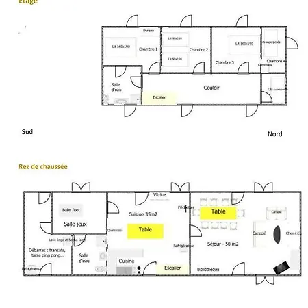 Corps De Ferme Spacieux Avec Grand Jardin, 10 Personnes * LʼAiguillon-sur-Vie
