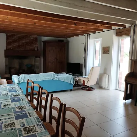 Corps De Ferme Spacieux Avec Grand Jardin, 10 Personnes بيت للعطل *